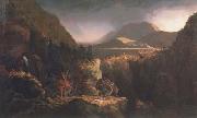 Thomas, Landscape with Figures A Scene from The Last of the Mohicans (mk13)